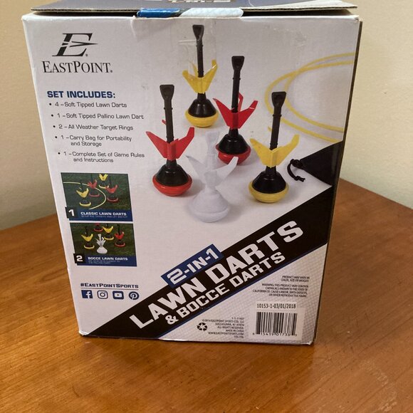 Eastpoint Lawn Darts/Bocce Darts - Picture 4 of 6